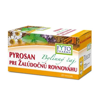 Fytopharma Pyrosan Herbal tea for stomach balance 20x1.5g