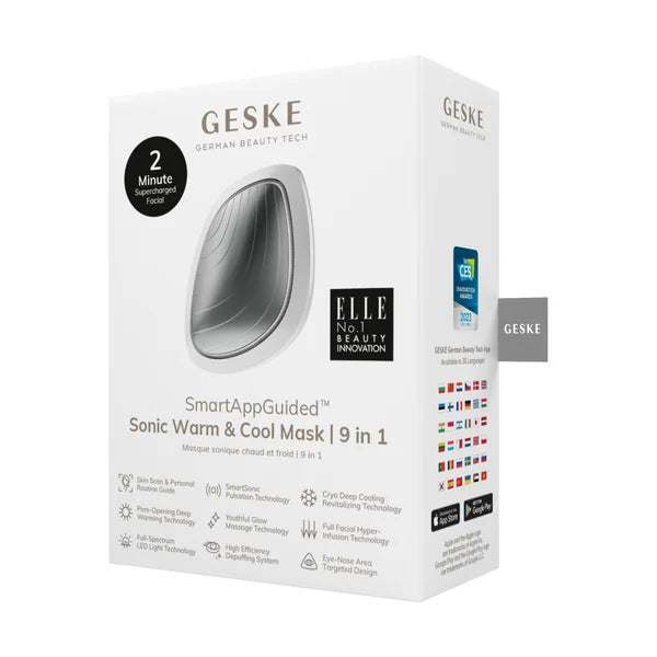 GESKE Sonic Warm&Cool Mask 9-in-1