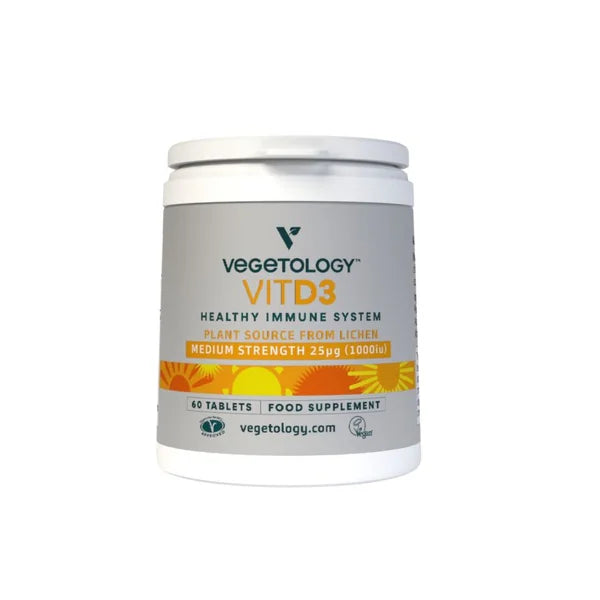 Vegetology Vit D3 Vitashine 1000 IU 60 tablets