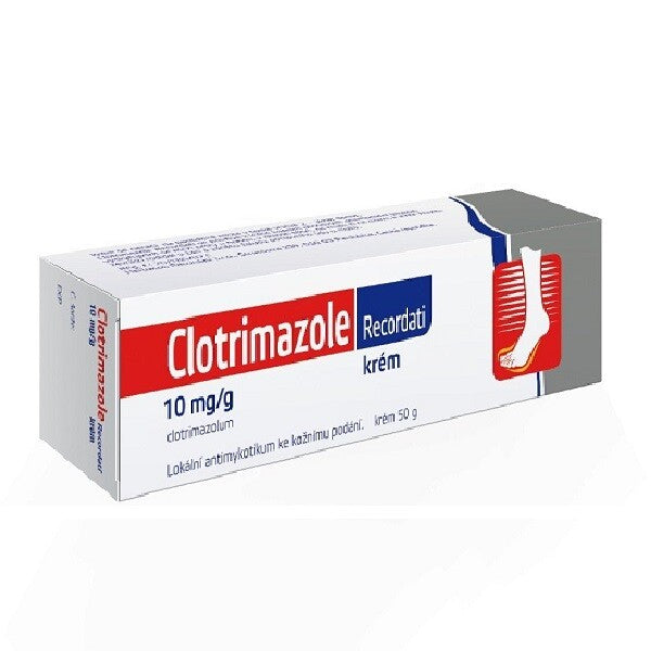CLOTRIMAZOLE RECORDATI cream 50g