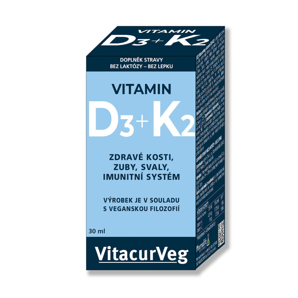 Pharmalife Vitamin D3+K2 drops 30ml