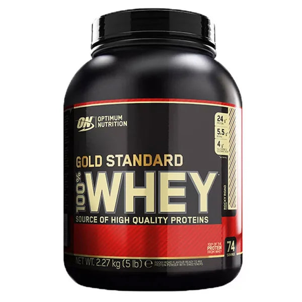 Optimum Nutrition Gold Standard 100% Whey 2270g - caramel