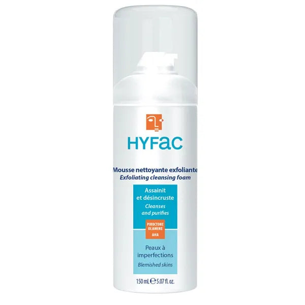 HYFAC Cleansing exfoliating foam for acne-prone skin 150 ml