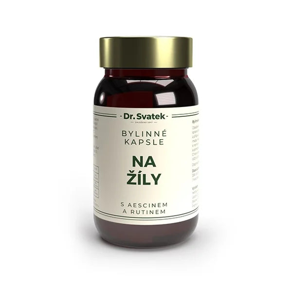 Dr. Svatek Herbal Capsules For Veins with Aescin and Rutin 45 Capsules