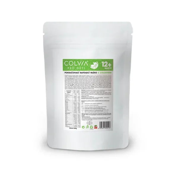 COLVIA Continuing toddler milk with colostrum 12m+; 500 g