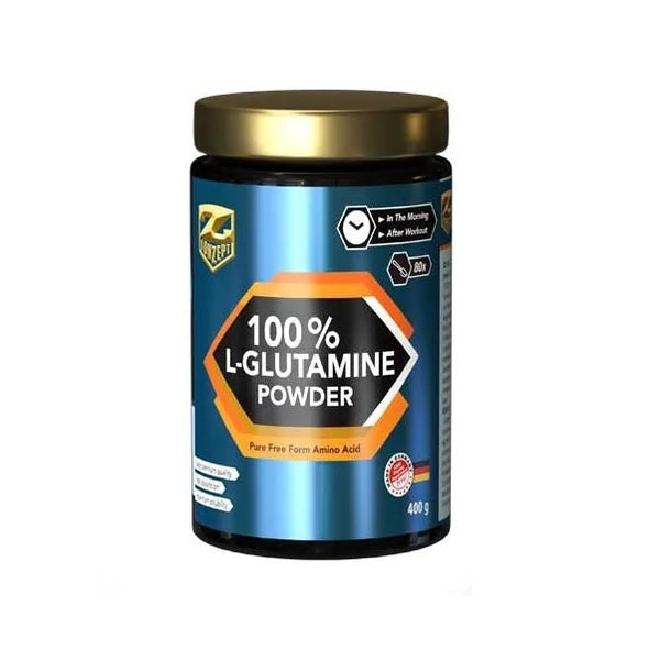 Z-KONZEPT 100% L-glutamine powder 400 g
