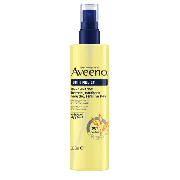 Aveeno Skin Relief Body Oil Spray 200 ml