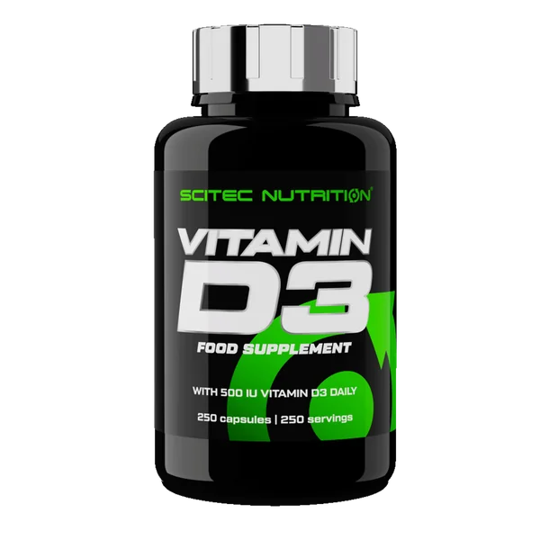 Scitec Nutrition Vitamin D3 - 250 capsules