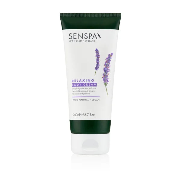 SenSpa Body Cream Lavender & Jasmine 200 ml