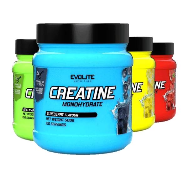 Evolite Nutrition Creatine 500g Orange