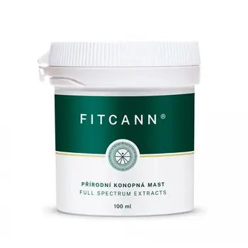 Fitcann Natural Hemp Ointment 100 ml
