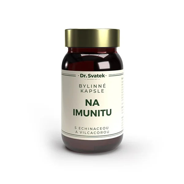 Dr. Svatek Herbal Capsules For Immunity with Echinacea and Vilcacora 45 Capsules