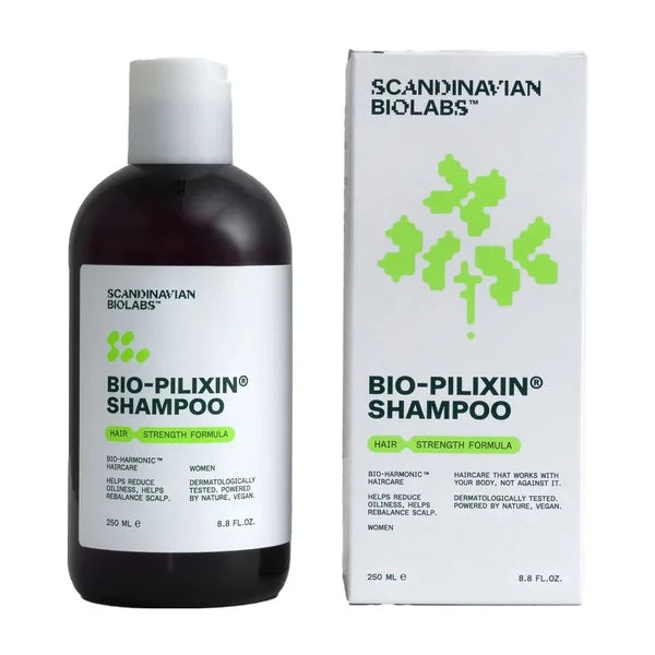 Scandinavian Biolabs Women's shampoo to support hair growth 250 ml