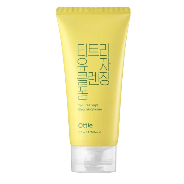 Ottie Tea Tree Yuja Cleansing Foam 120 ml