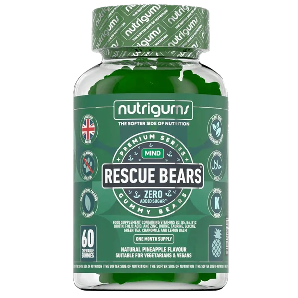 Nutrigums Rescue Bears 60 Jelly - Pineapple