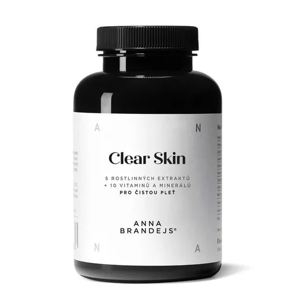 ANNA BRANDEJS Clear Skin 60 capsules