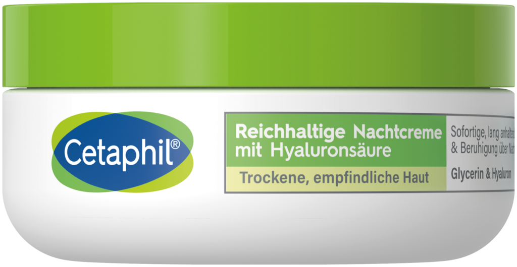 Cetaphil Rich night cream with hyaluronic acid 48 ml