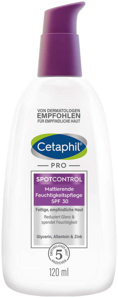 Cetaphil Pro SpotControl Mattifying Moisturizer SPF30 - 120 ml