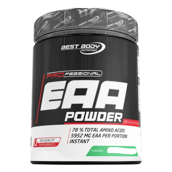 Best Body Professional EAA powder 450g - strawberry, kiwi
