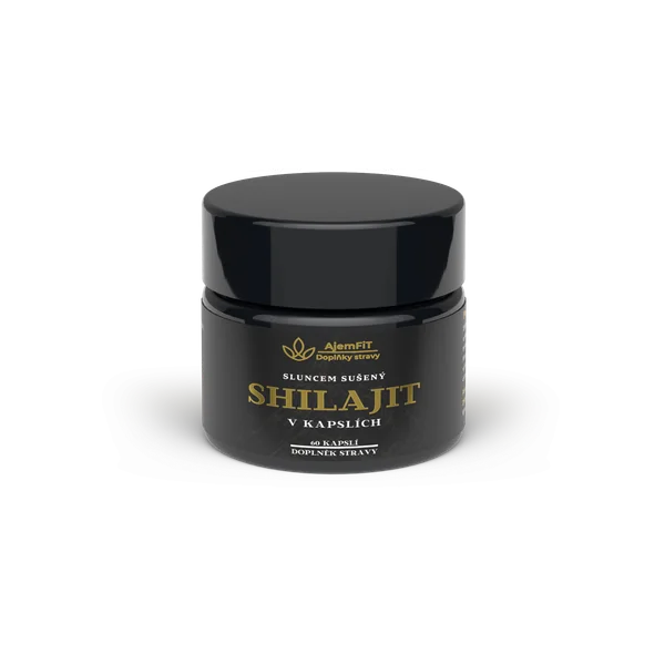 AjemFIT Endurance Support Pack - Shilajit Black Gold 60 capsules