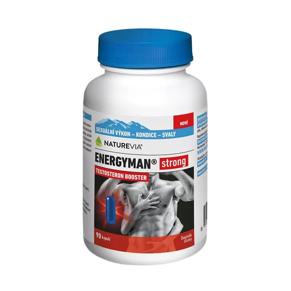 NatureVia Energyman strong 90 capsules