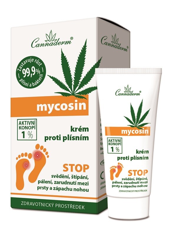Cannaderm Mycosin antifungal cream 30g