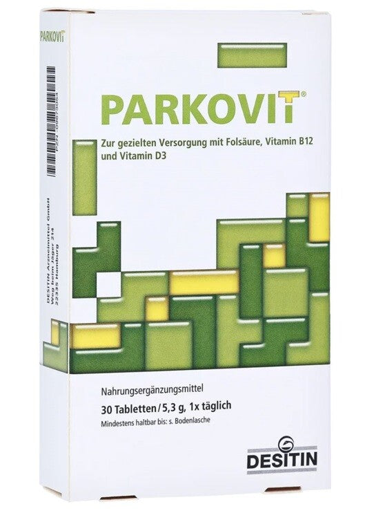 Desitin Parkovit 30 tablets