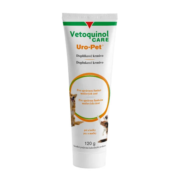 Vetoquinol Uro-Pet gel dogs and cats 120 g