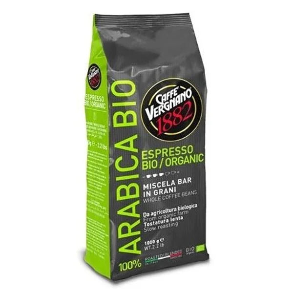 Vergnano Arabica BIO 100% Arabica coffee beans 1000 g