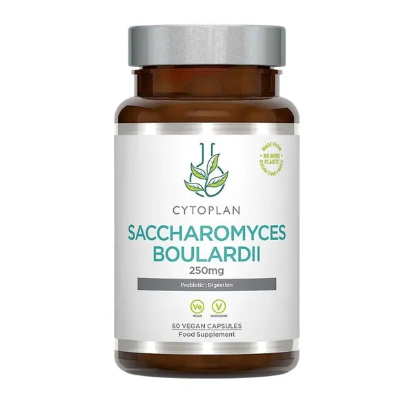 CYTOPLAN Saccharomyces Boulardii 250 mg 30 capsules