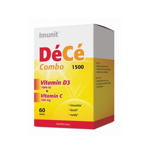 DéCé Combo Vitamins 1500 - 60 tablets