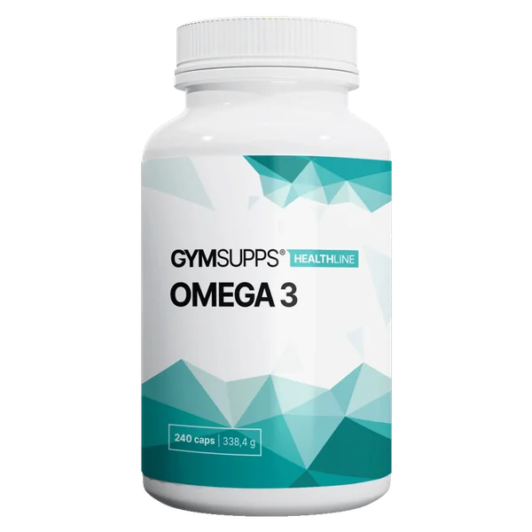 Gymsupps Omega 3 - 240 capsules