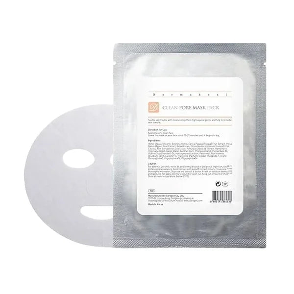 Dermaheal Clean Pore Mask Pack cleansing face mask 1 pc.