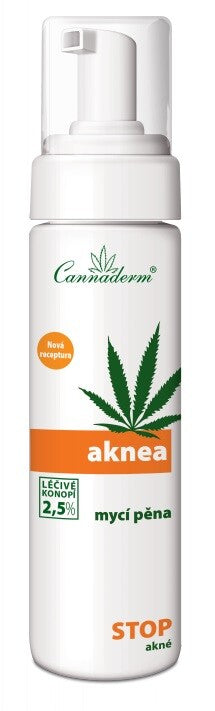 Cannaderm Aknea washing foam 180ml