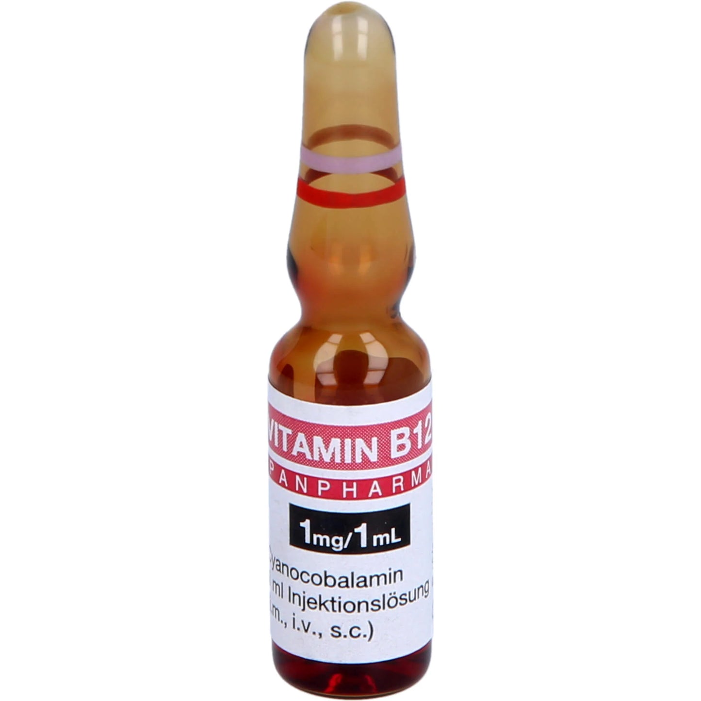 VITAMIN B12 PANPHARMA, 1000 µg/ml, solution for injection, 10 ml solution