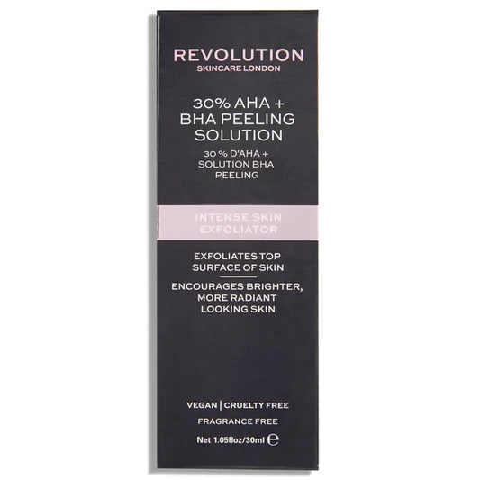 Revolution Skincare Intense Skin Exfoliator 30% AHA+BHA Peeling Solution peeling 30 ml