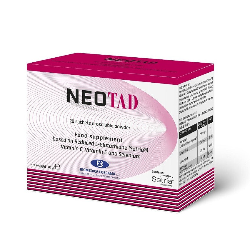 NEOTAD Food Supplement 20 sachets