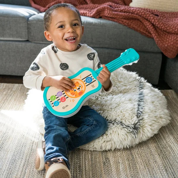 Baby Einstein Musical Wooden Ukulele Toy Magic Touch HAPE 6m+