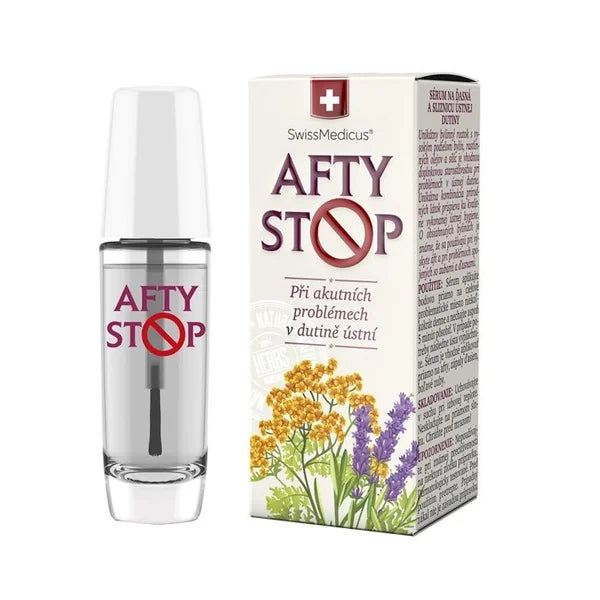 SwissMedicus AftyStop Herbal Serum 10 ml