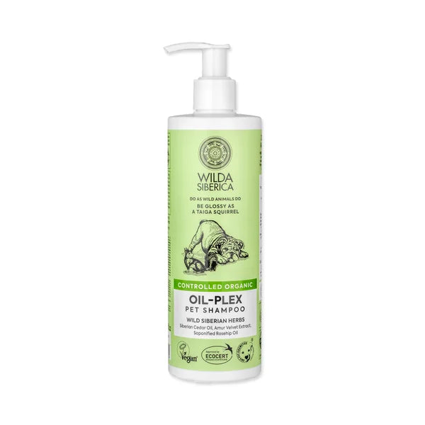 Wilda Siberica Oil-plex Shampoo for pets 400 ml