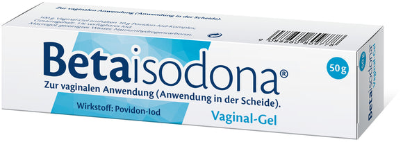 Betaisodona vaginal gel 50 g