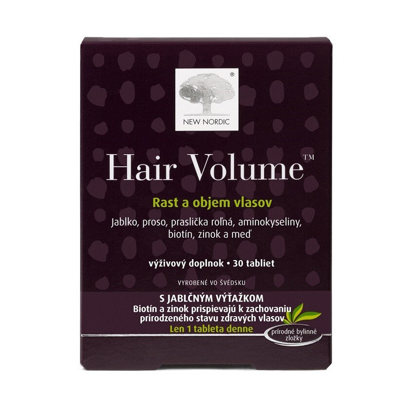 New Nordic Hair Volume 30 tablets