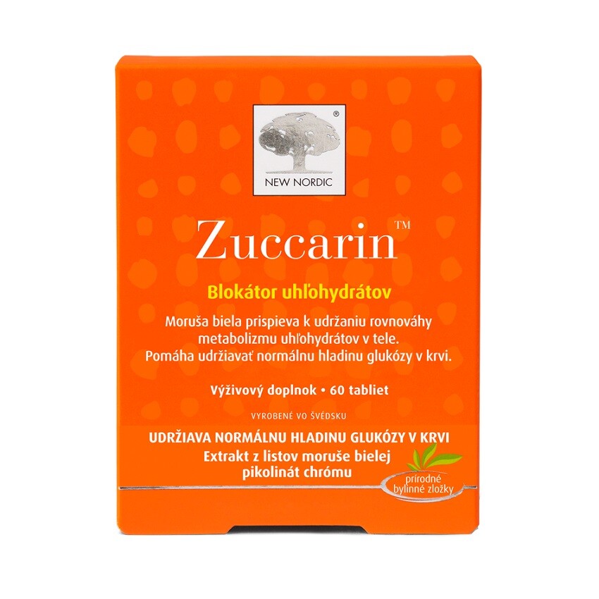 New Nordic Zuccarin 60 tablets