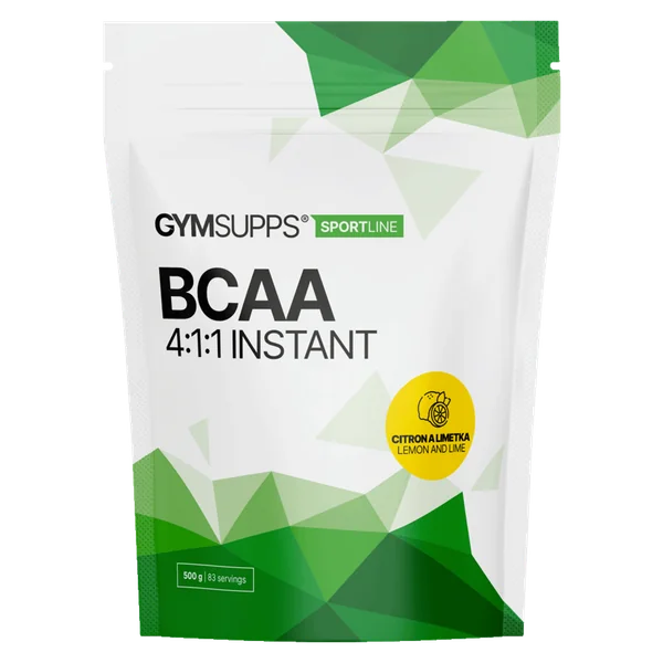 Gymsupps BCAA 4:1:1 Instant 500g - mango, passion fruit