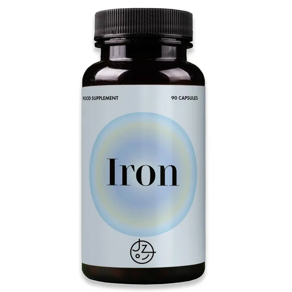 We eat healthy, Iron 90 capsules