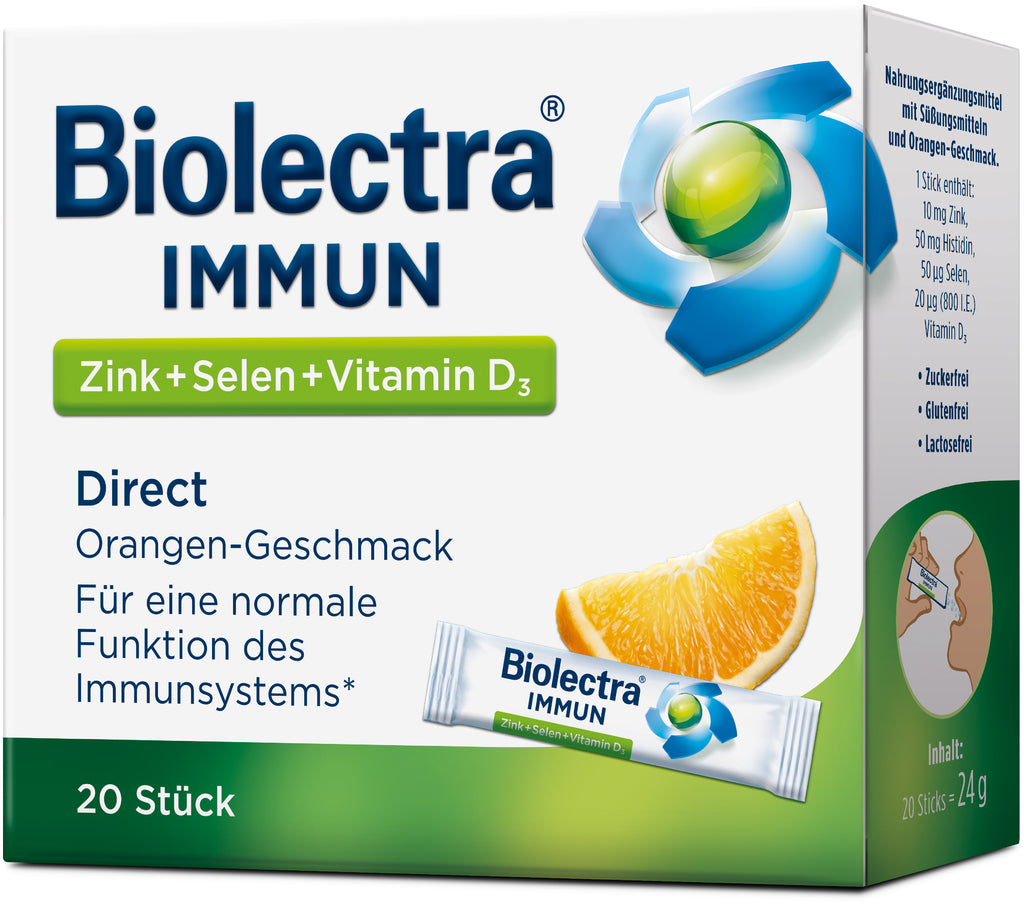 Biolectra Immun Direct 20 sachets