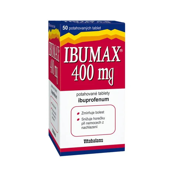 Vitabalans Ibumax 400 mg