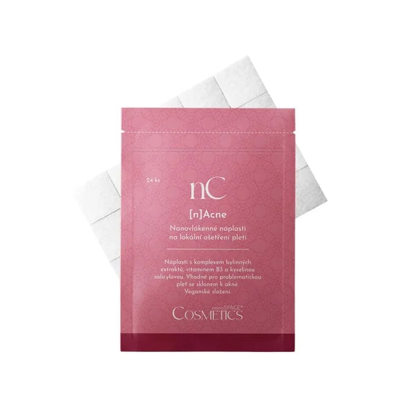 nanoSPACE Cosmetics Acne Nanofiber skin patches 24 pcs