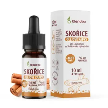 Blendea Cinnamon oil drops 10 ml