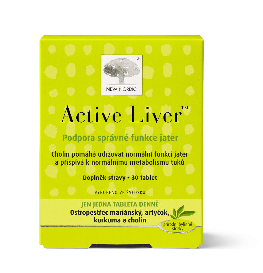 New Nordic Active Liver 30 tablets